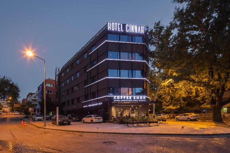 Hotel Cinnah Ankara Exterior photo