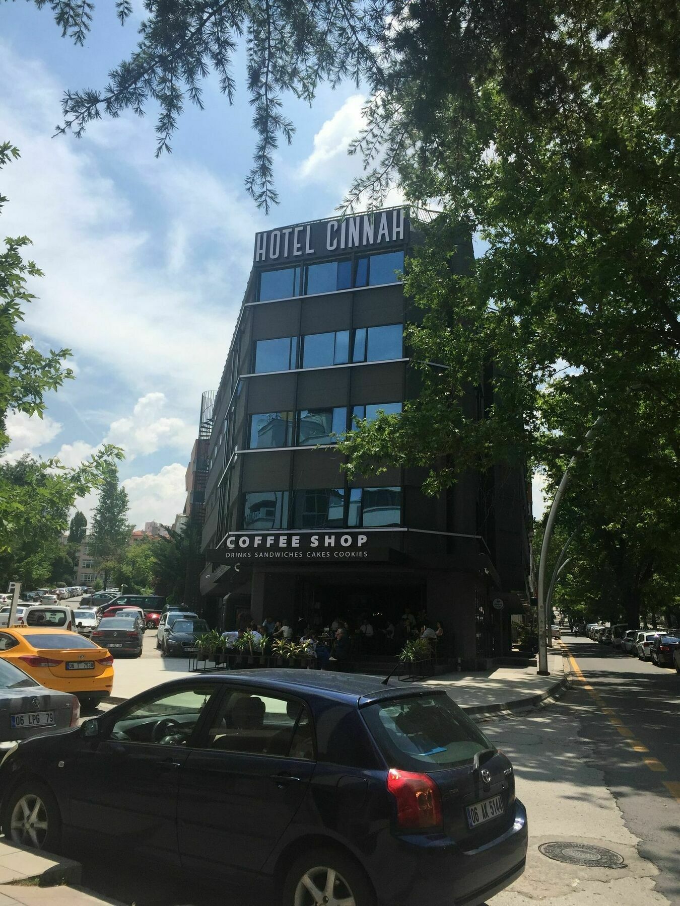 Hotel Cinnah Ankara Exterior photo